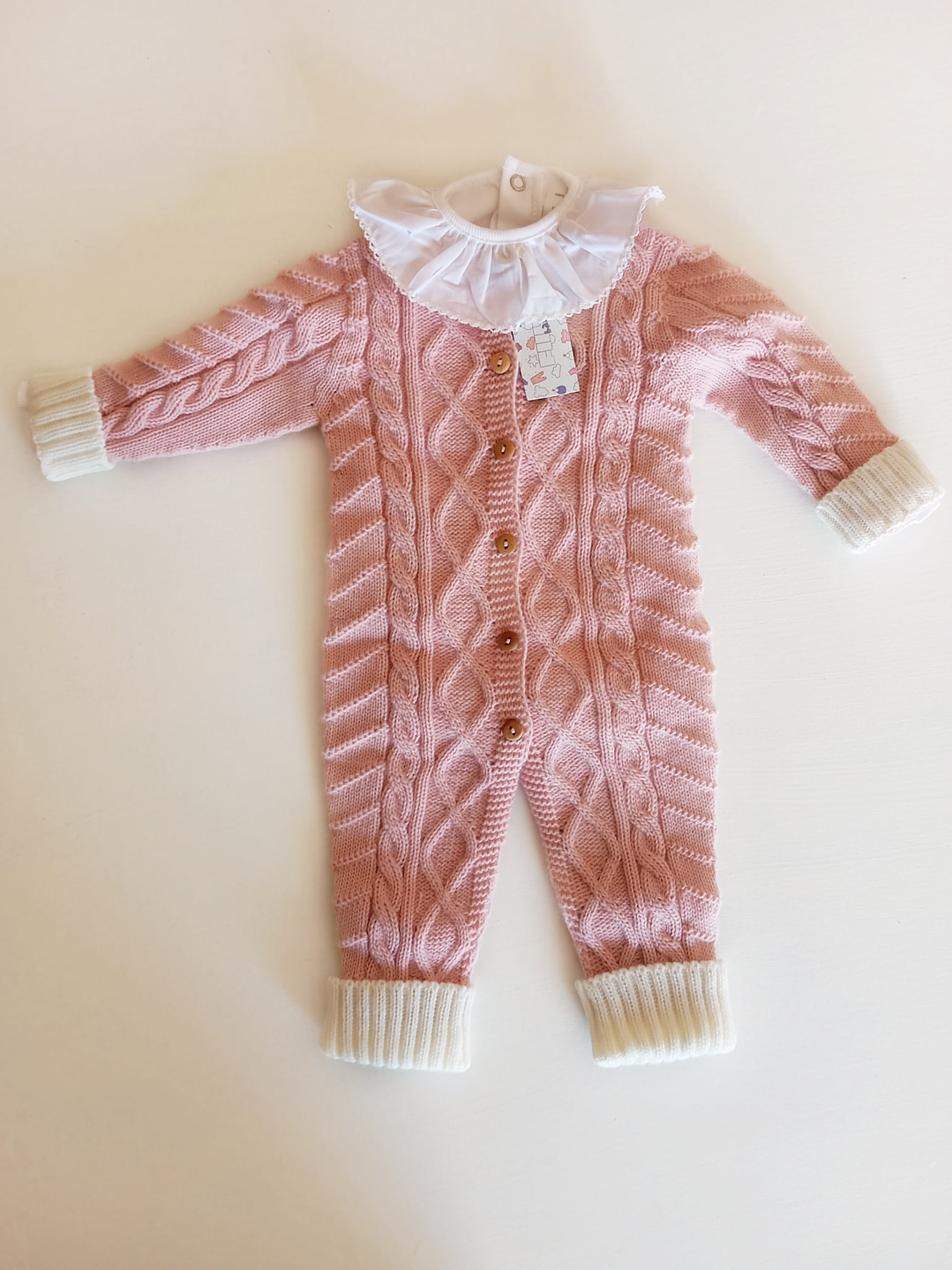 Macacão com blusa 1