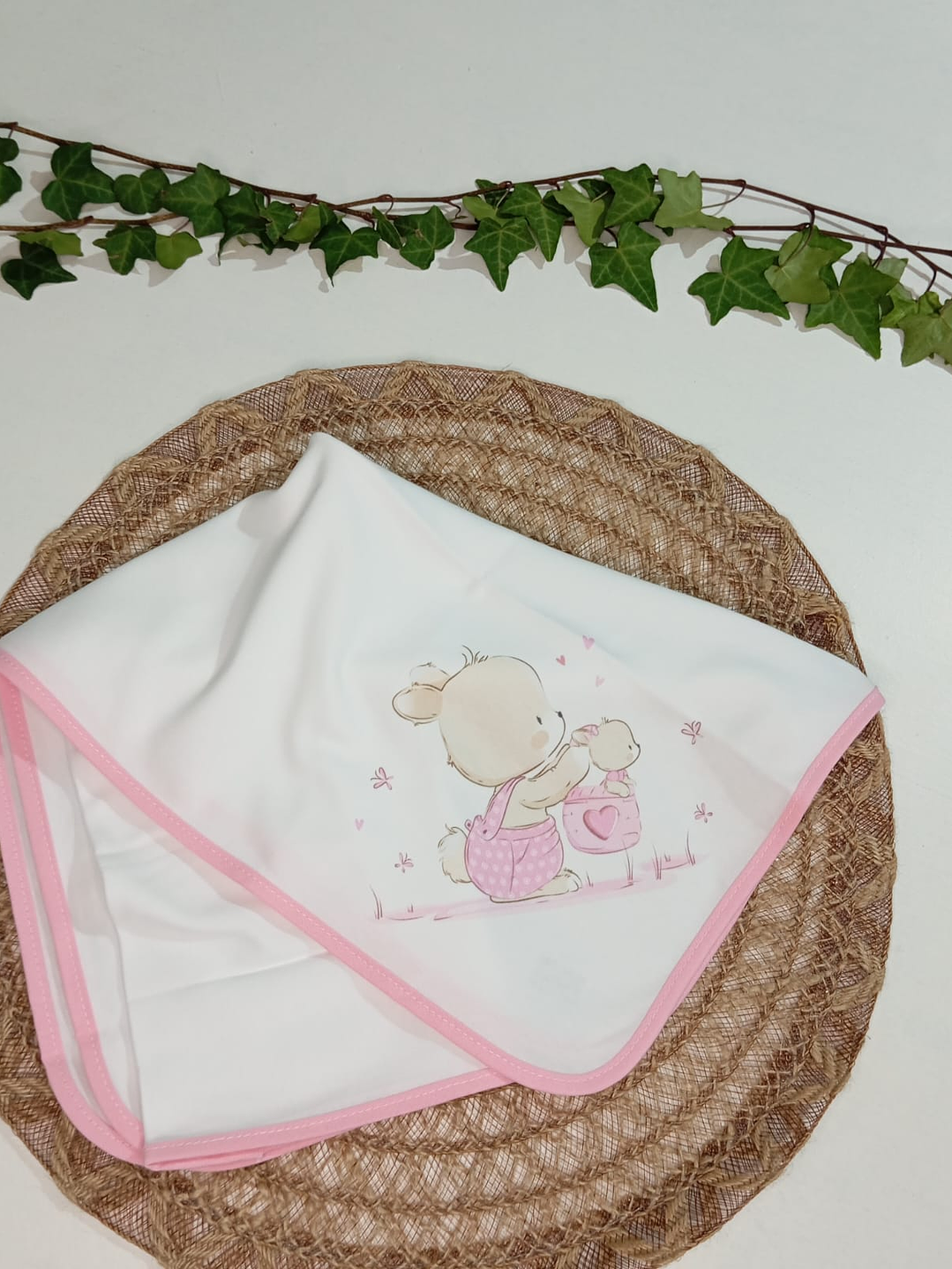 Fralda de Ombro com Ursinhos 2