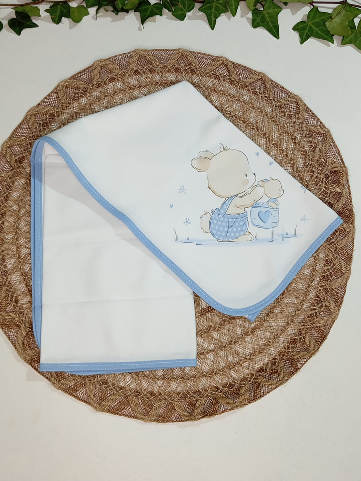 Fralda de Ombro com Ursinhos 1