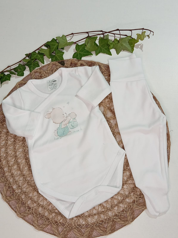 Conjunto Body com Calças 3