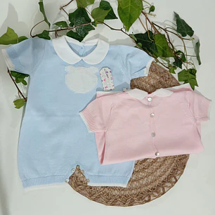 Macacão de malha de verão