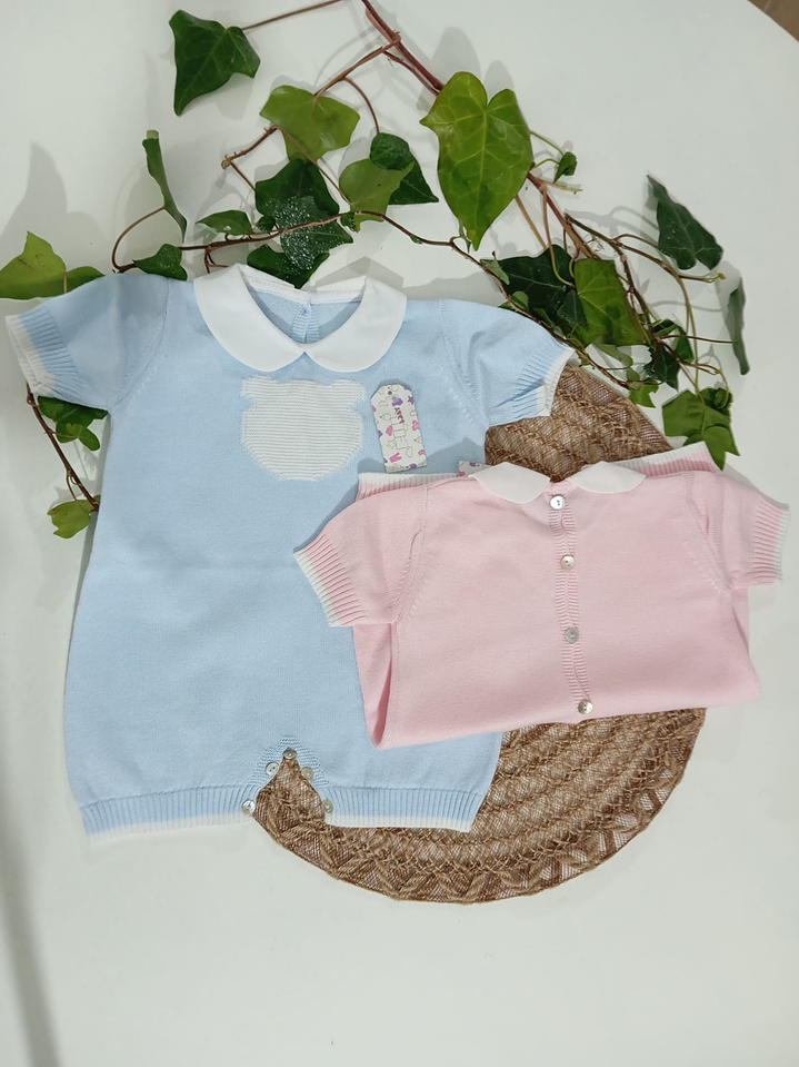 Macacão de malha de verão 1