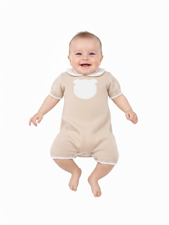 Macacão de malha de verão 3