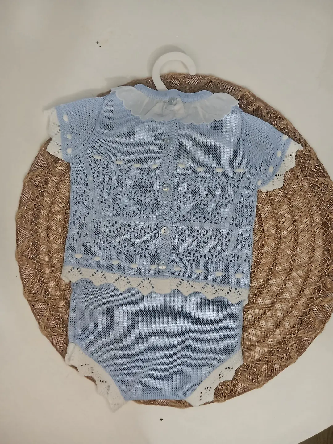 Conjunto de malha bebé 3