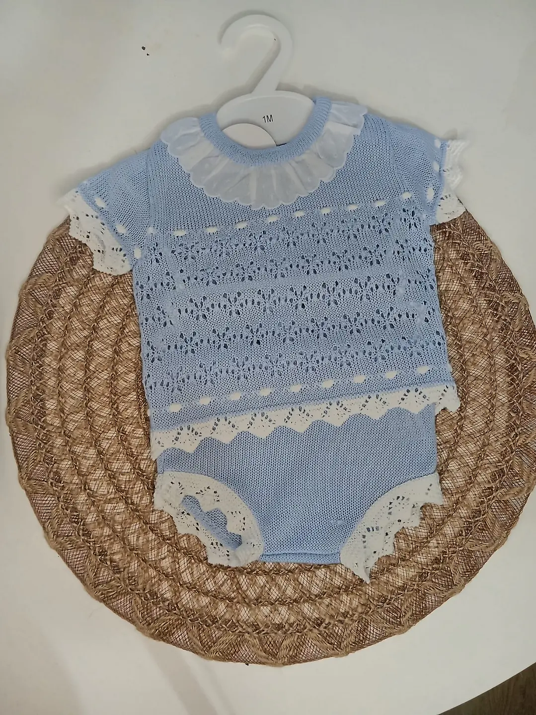 Conjunto de malha bebé 4