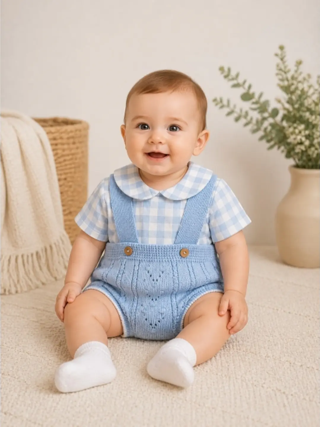 Conjunto de bebé menino 1