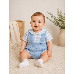 Conjunto de bebé menino