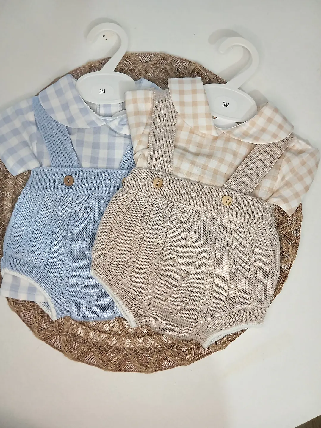 Conjunto de bebé menino 4