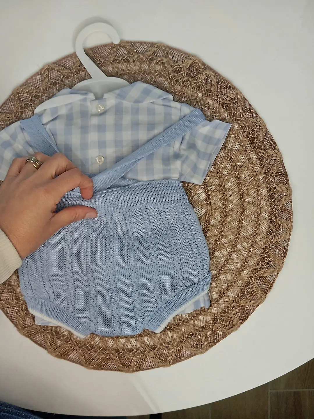 Conjunto de bebé menino 5