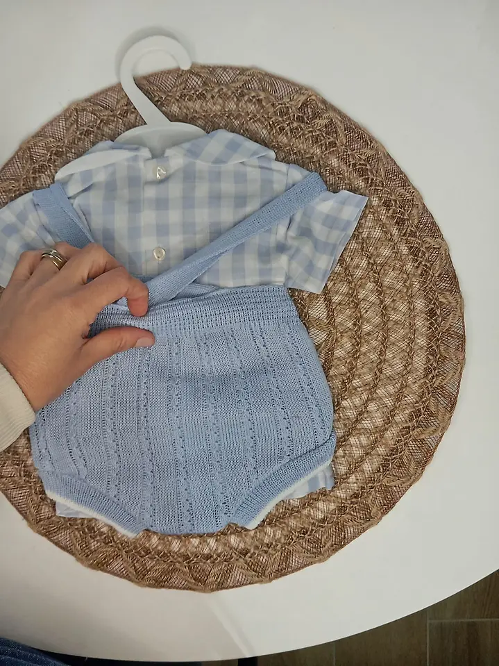 Conjunto de bebé menino 5