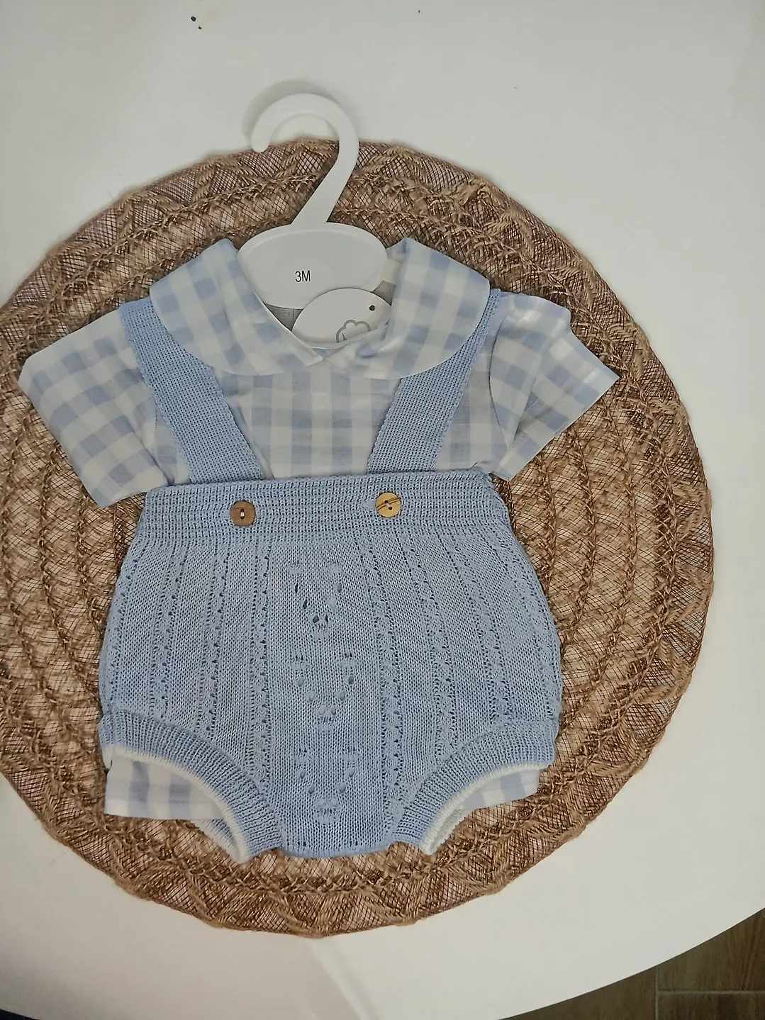 Conjunto de bebé menino 6