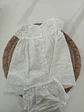 Vestido com cueca em bordado inglês - Thumbnail 2