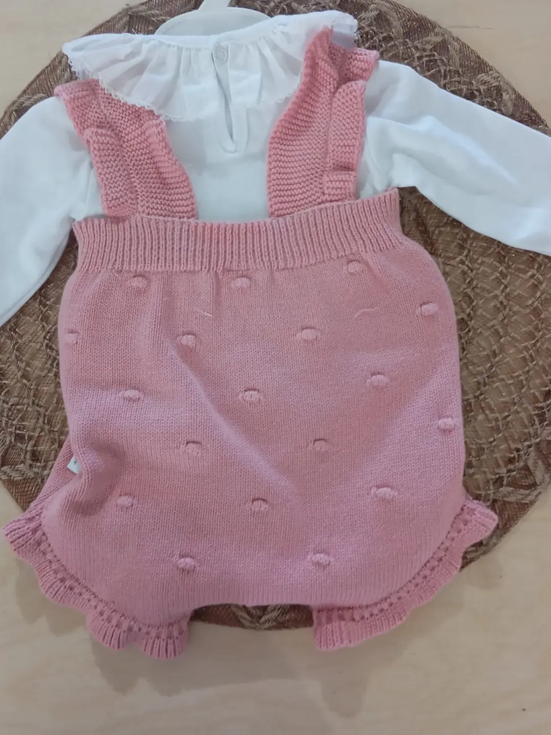 jardineira menina com body 3