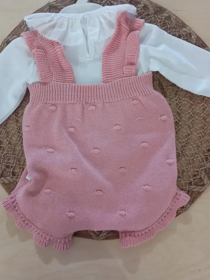 jardineira menina com body 3