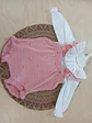 jardineira menina com body - Thumbnail 4