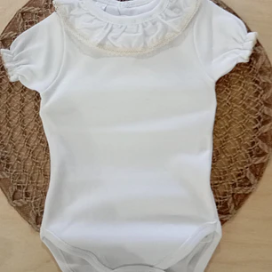 body menina em algodão