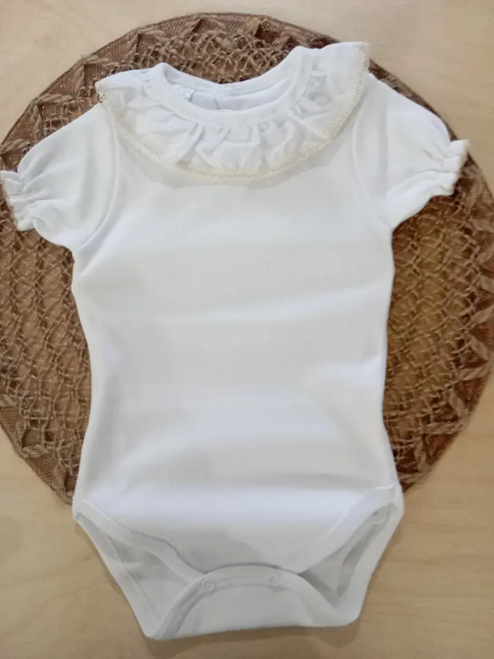 body menina em algodão 1
