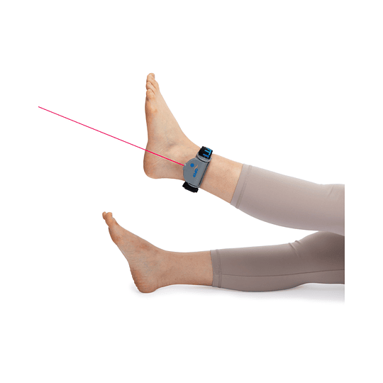 Linterna frontal láser