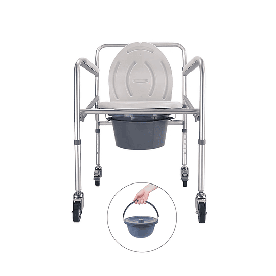 Silla de Baño WC Portátil 