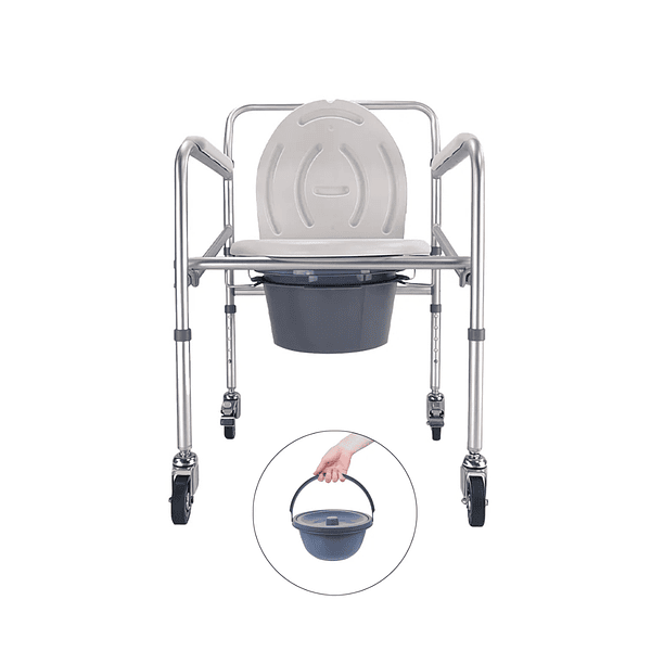 Silla de Baño WC Portátil  (2)