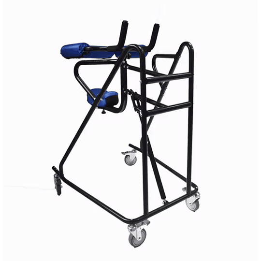 Andador caminable hidráulico