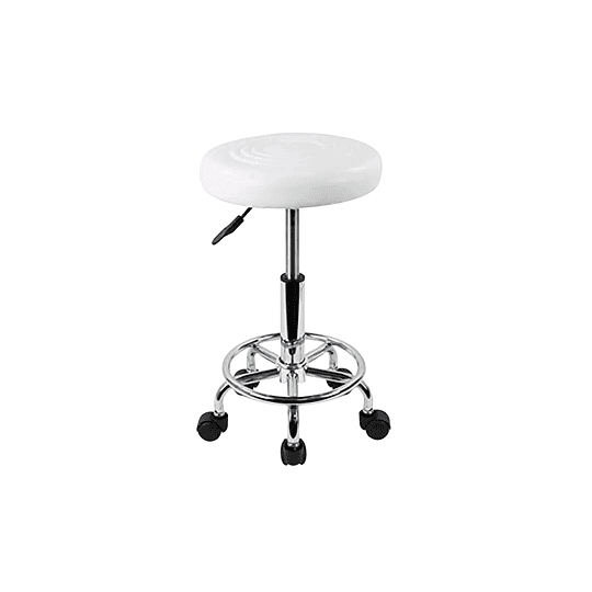 Pisos Taburete de 5 Ruedas