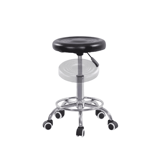 Pisos Taburete de 5 Ruedas