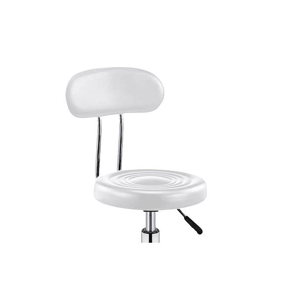 Pisos Taburete con Respaldo de 5 Ruedas (2)