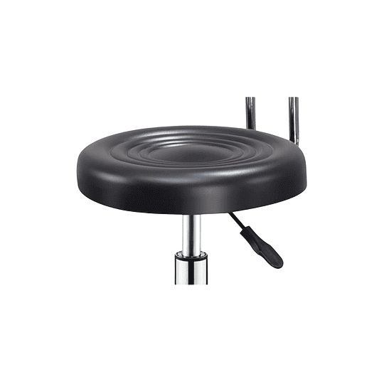 Pisos Taburete con Respaldo de 5 Ruedas