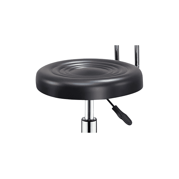 Pisos Taburete con Respaldo de 5 Ruedas (3)