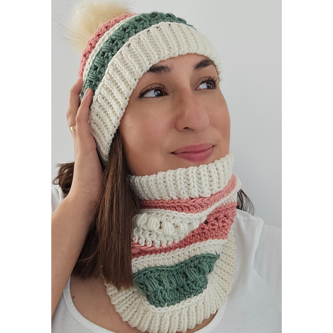 Gorro y Cuello Nativo