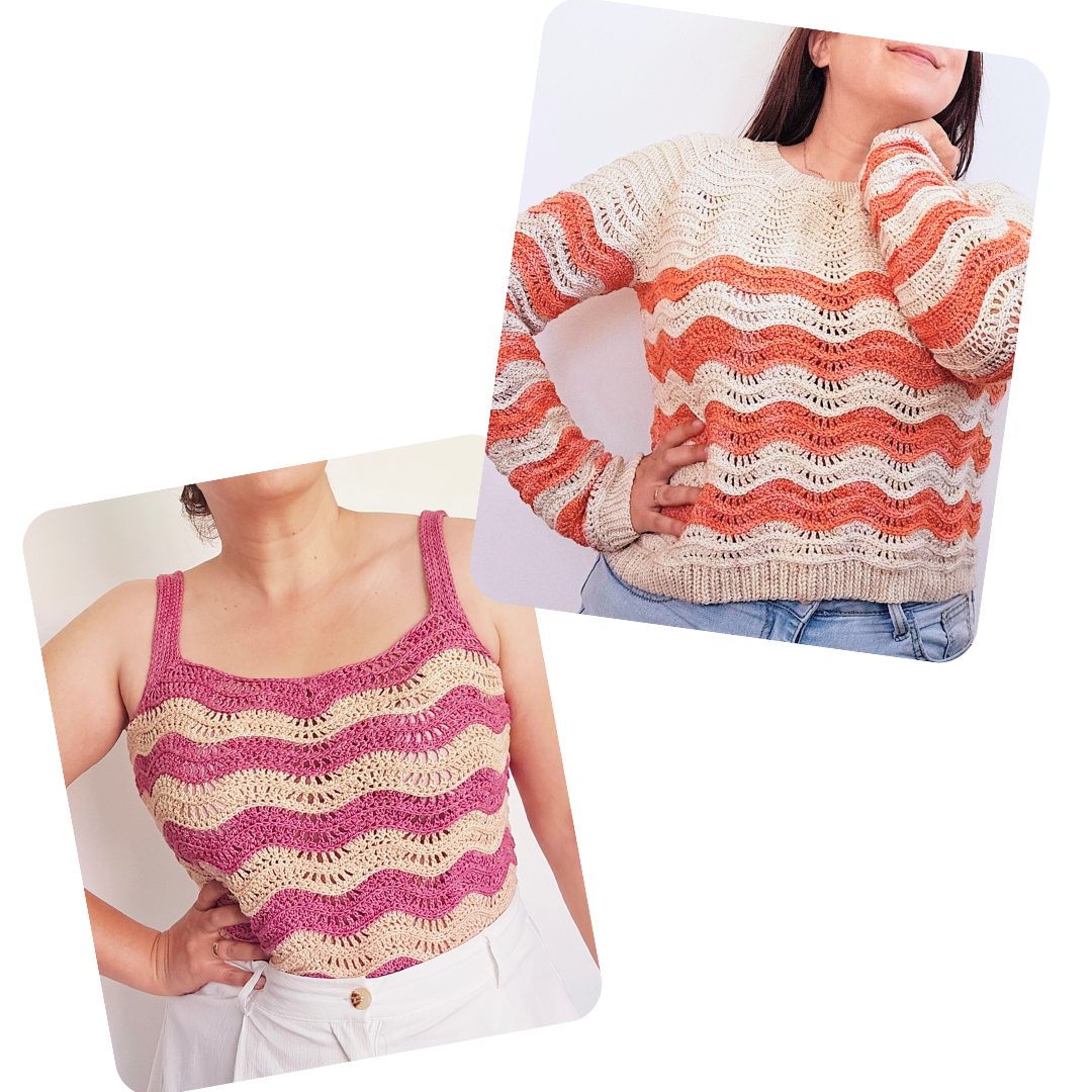 Set Copacabana: Sweater + Top