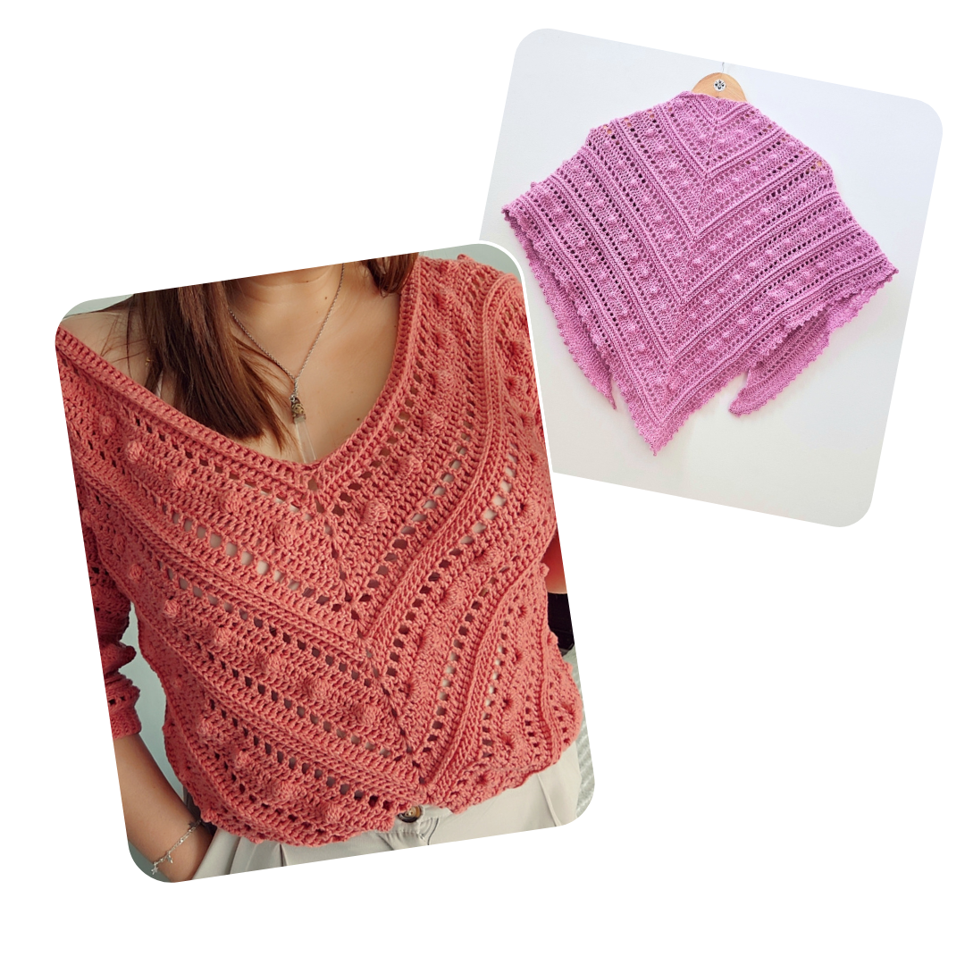Set: Sweater Déjà vu + Chal