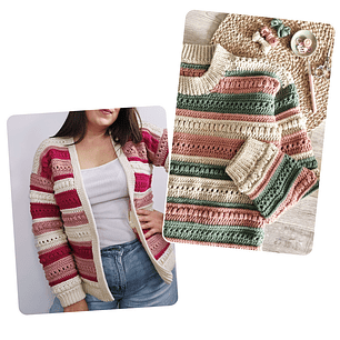 Nativo DK: Sweater + Cardigan 