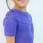 Zinnia Mini Blouse - Crochet pattern - thumbnail 4