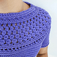 Zinnia Mini Blouse - Crochet pattern - thumbnail 6