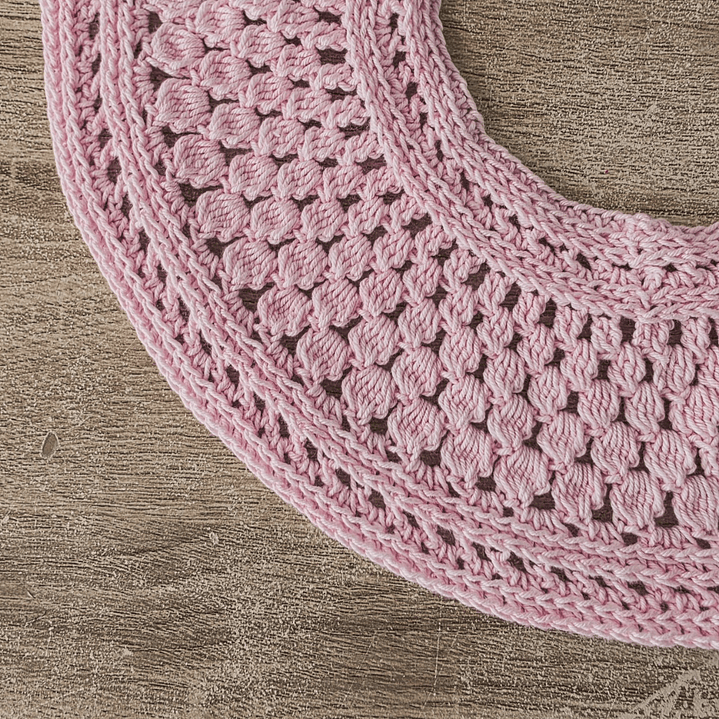 Zinnia Mini Blouse - Crochet pattern 10