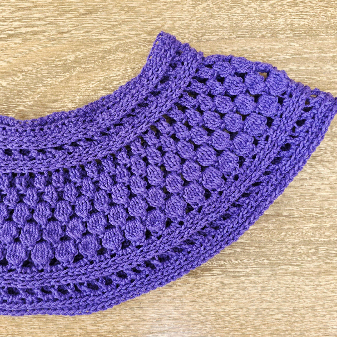 Zinnia Mini Blouse - Crochet pattern 9