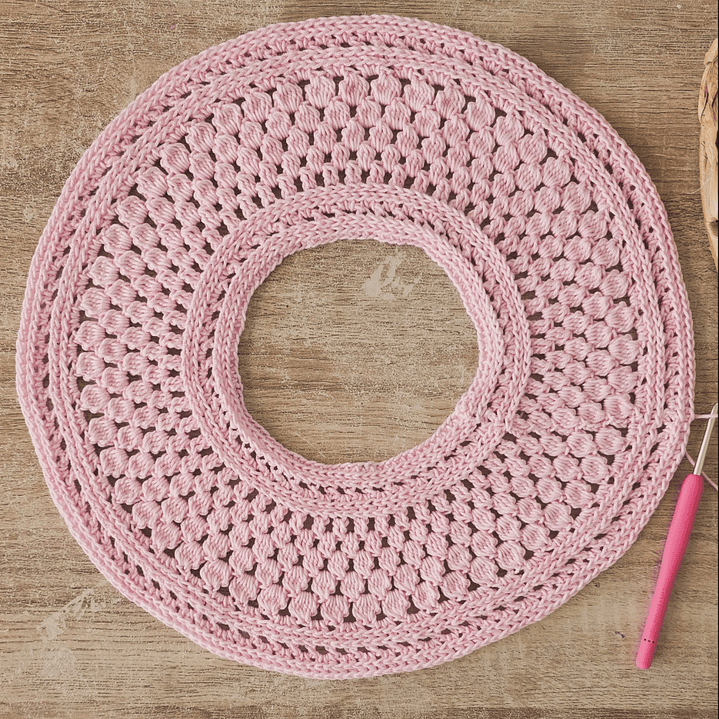 Zinnia Mini Blouse - Crochet pattern 11