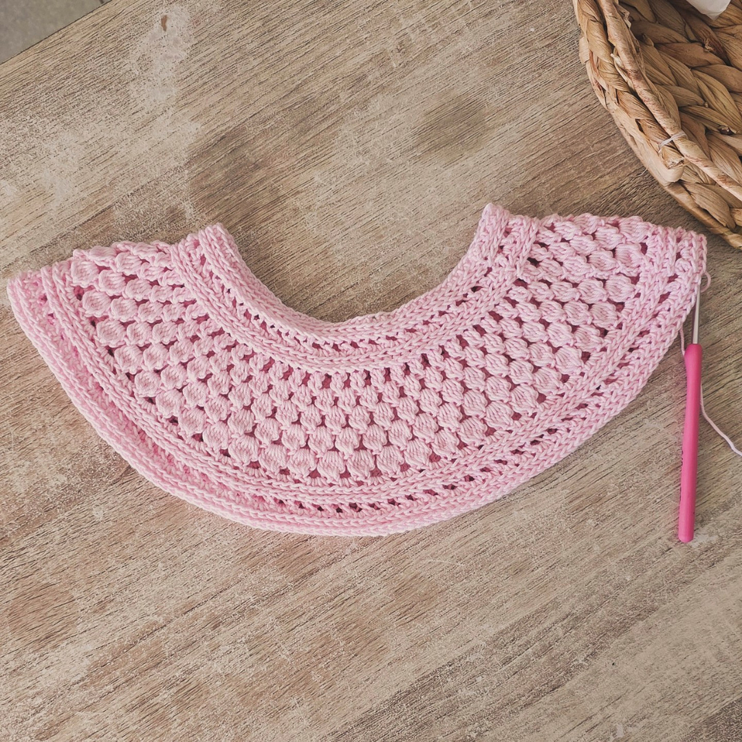 Zinnia Mini Blouse - Crochet pattern 12