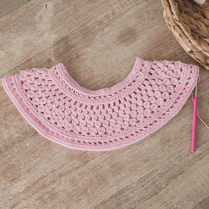 Zinnia Mini Blouse - Crochet pattern 12