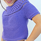 Zinnia Mini Blouse - Crochet pattern - thumbnail 7