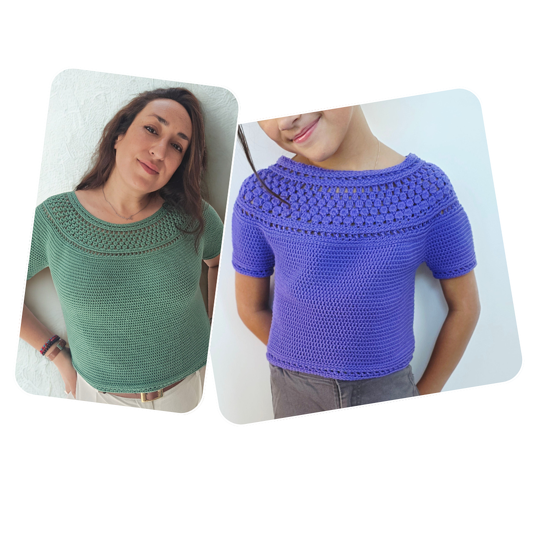 Set Zinnia: Dúo Adulto & Mini 1