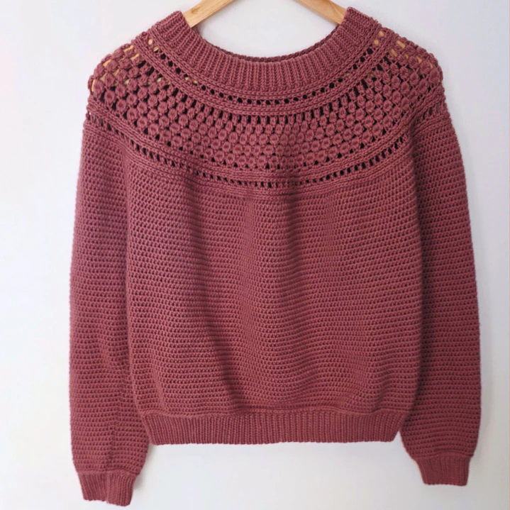 Sweater Zinnia 15