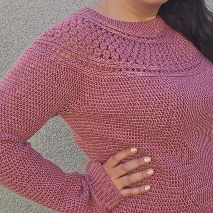 Sweater Zinnia 8
