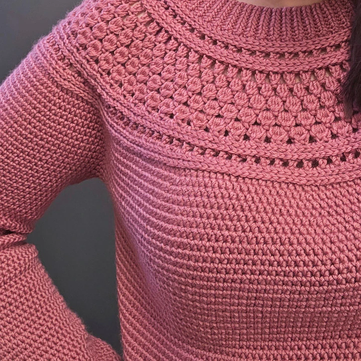 Sweater Zinnia 9