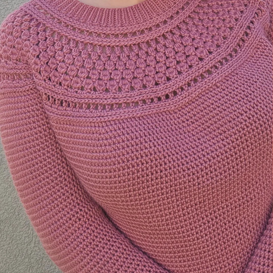 Sweater Zinnia 12