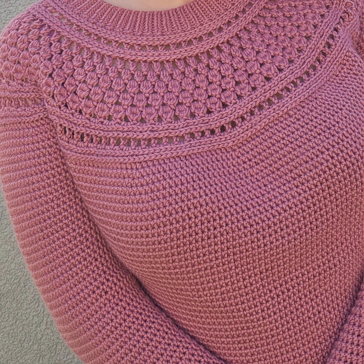 Sweater Zinnia 12