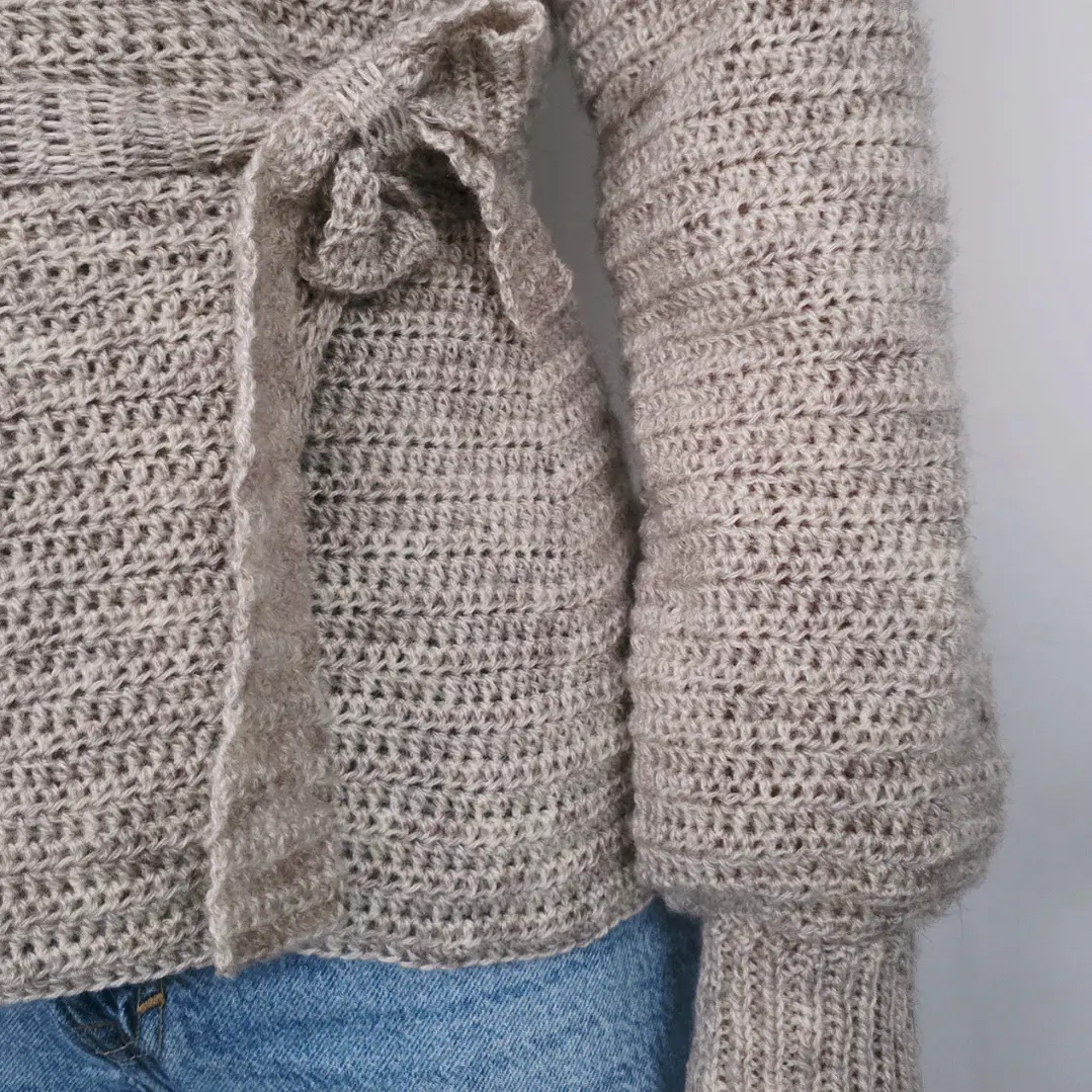 Release: Organza Cardigan 9