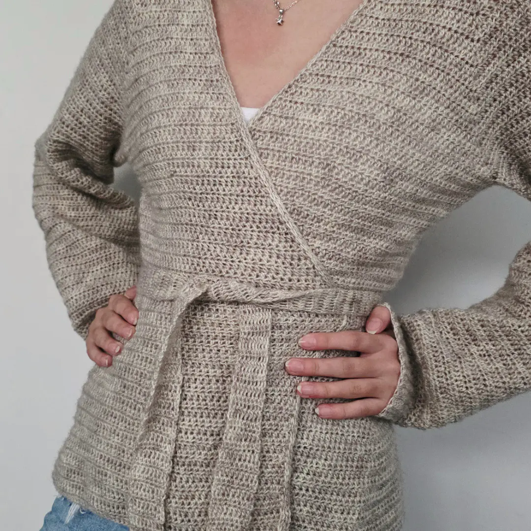 Release: Organza Cardigan 10